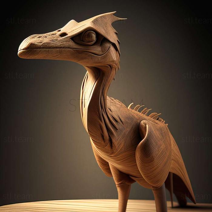 3D модель Charassognathus gracilis (STL)